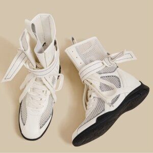 Ladies Shoes Lace up Boots